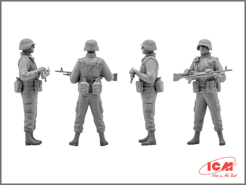 ICM35201 - 1/35 ICM US Elite Forces in Iraq (4 figures - 4 soldiers)