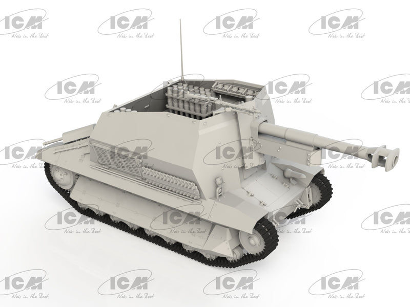 ICM35340 - 1/35 ICM WWII 10.5cm Geschutzwagen German Self-Propelled Howitzer