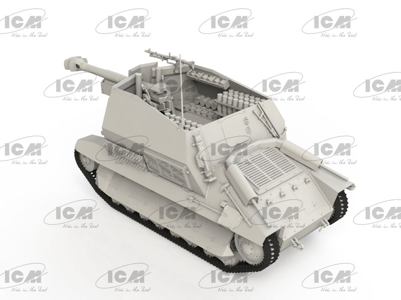 ICM35340 - 1/35 ICM WWII 10.5cm Geschutzwagen German Self-Propelled Howitzer