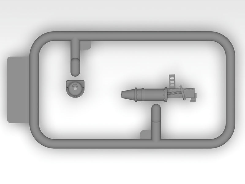 ICM35354 - 1/35 ICM OT-34/76 WWII Soviet Flamethrower Tank