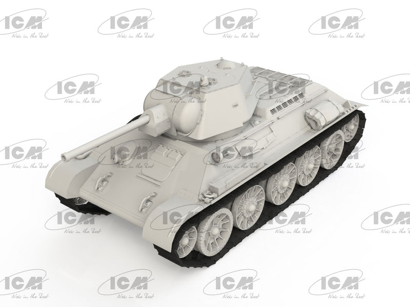 ICM35354 - 1/35 ICM OT-34/76 WWII Soviet Flamethrower Tank