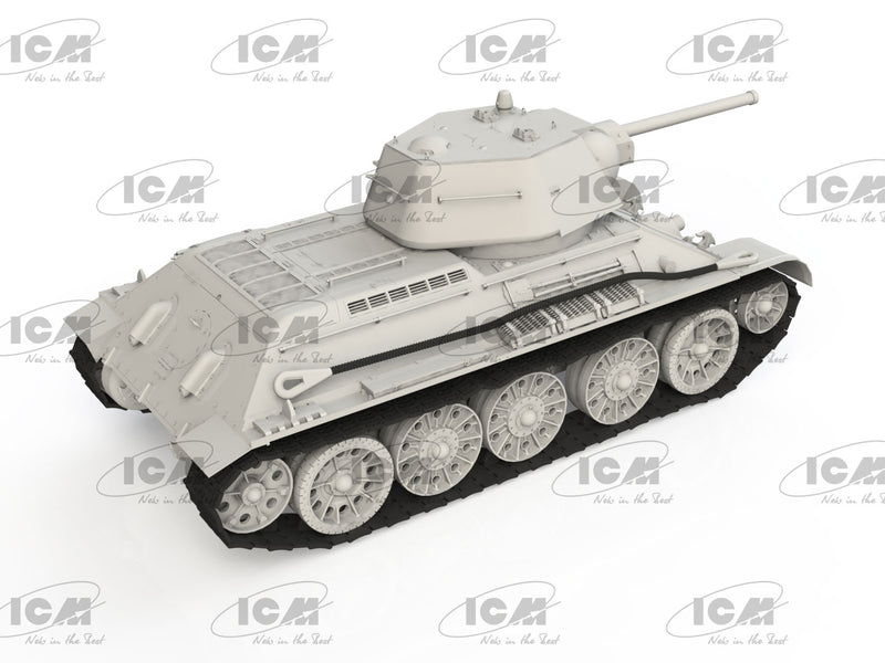 ICM35354 - 1/35 ICM OT-34/76 WWII Soviet Flamethrower Tank