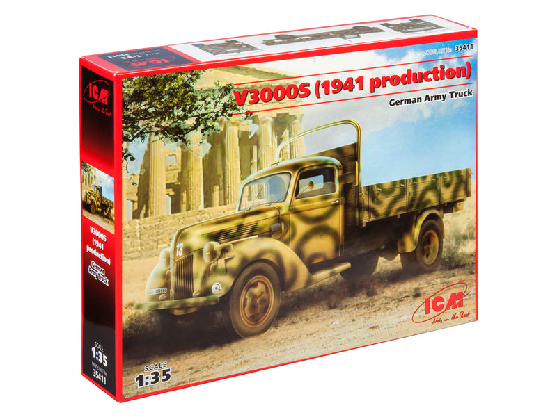 ICM35411 - 1/35 ICM V3000S (1941 production) , German Army Truck