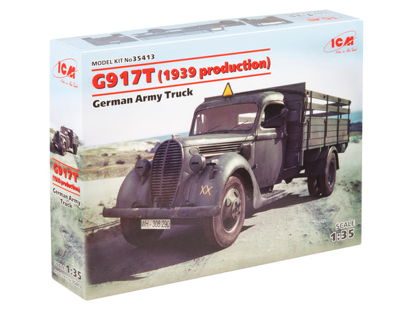 ICM35413 - 1/35 ICM G917T (1939 production), German Army Truck