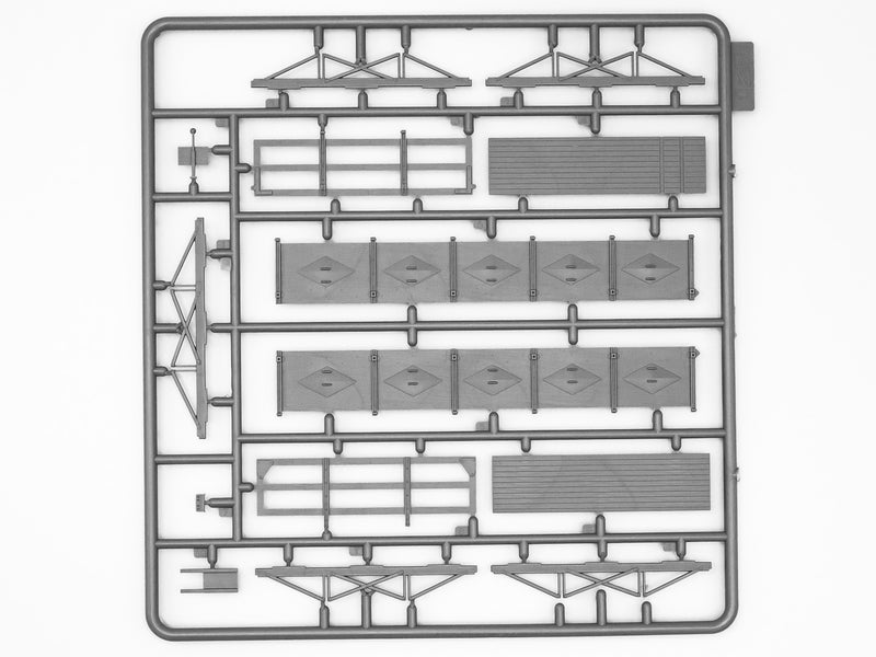 ICM35418 - 1/35 ICM Lastkraftwagen 3,5 t AHN with German Drivers