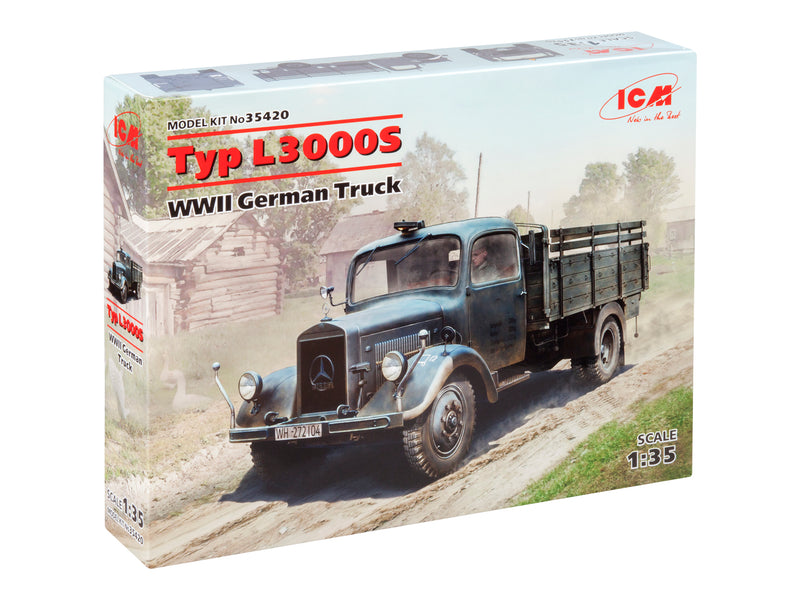 ICM35420 - 1/35 ICM Typ L3000S, WWII German Truck