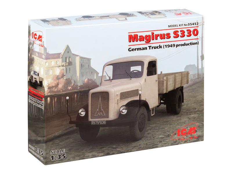 ICM35452 - 1/35 ICM Magirus S330 German Truck (1949 production)