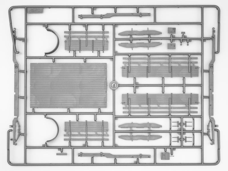 ICM35453 - 1/35 ICM KHD S3000/SS M Maultier, WWII German Semi-Tracked Truck