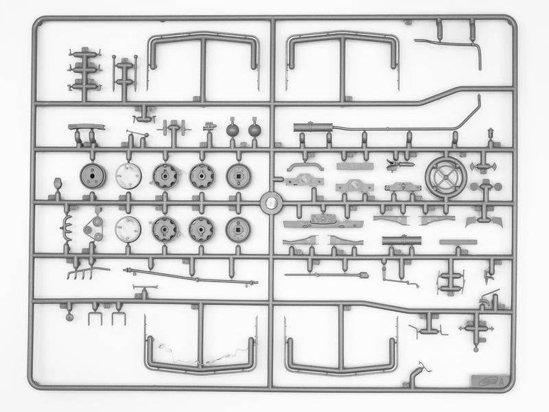 ICM35453 - 1/35 ICM KHD S3000/SS M Maultier, WWII German Semi-Tracked Truck