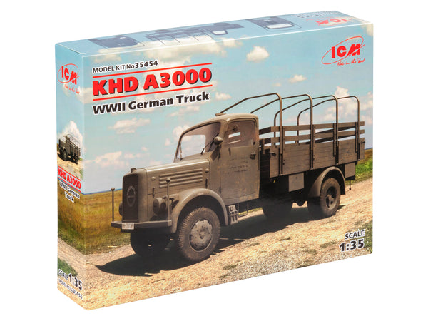 ICM35454 - 1/35 ICM KHD A3000, WWII German Truck