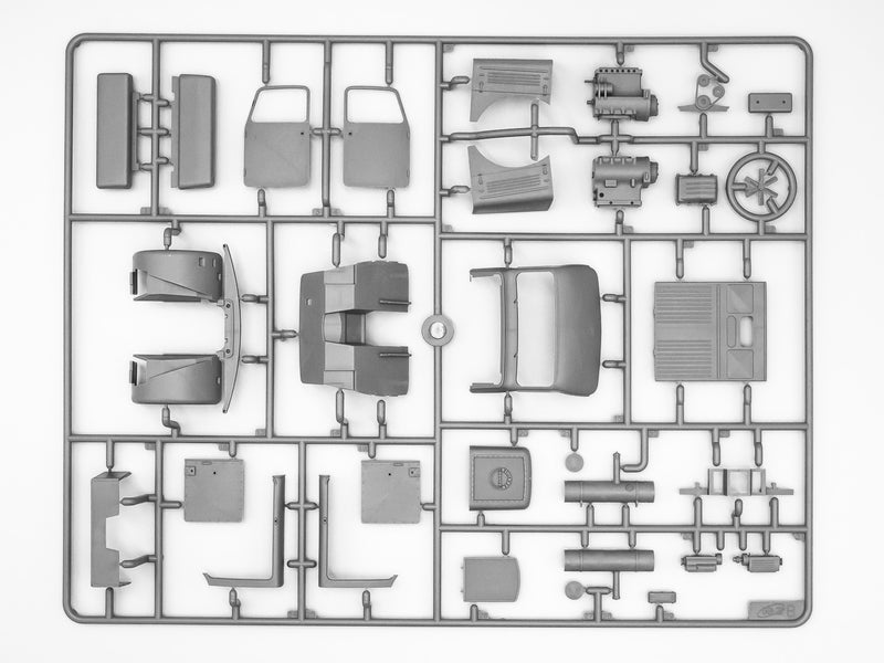 ICM35454 - 1/35 ICM KHD A3000, WWII German Truck