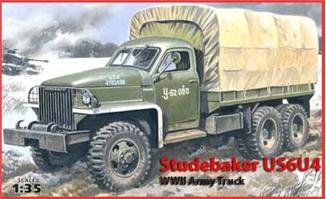 ICM35514 - 1/35 ICM Studebaker US6 U4, WWII Army Truck