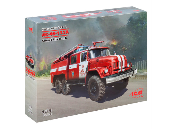 ICM35519 - 1/35 ICM AC-40-137A, Soviet Firetruck