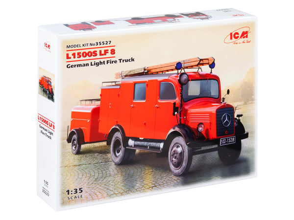 ICM35527 - 1/35 ICM L1500S LF 8, German Light Fire Truck