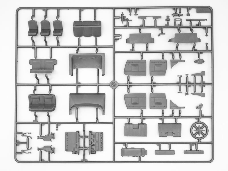 ICM35533 - 1/35 ICM Typ 770K (W150) Tourenwagen, WWII German Leaders' Car