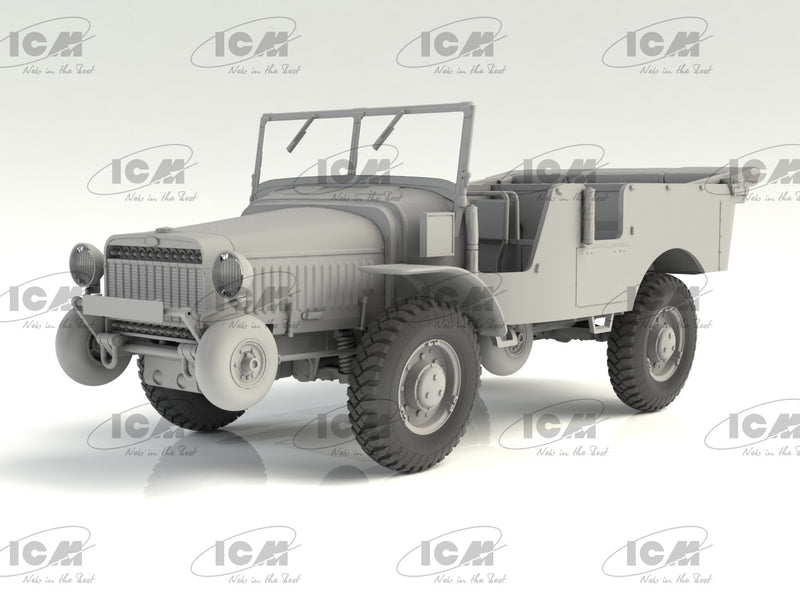 ICM35570 - 1/35 ICM Laffly V15T, WWII French Artillery Towing Vehicle