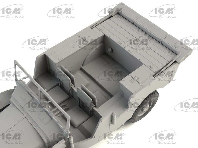 ICM35570 - 1/35 ICM Laffly V15T, WWII French Artillery Towing Vehicle