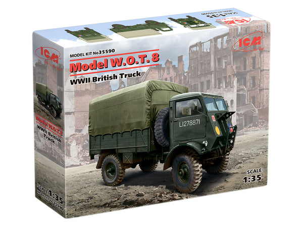 ICM35590 - 1/35 ICM Model W.O.T. 8, WWII British Truck