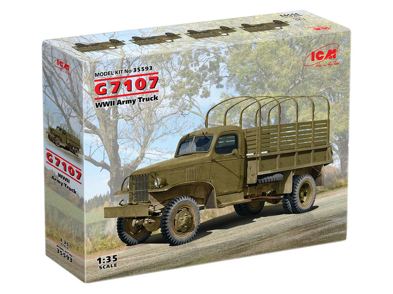 ICM35593 - 1/35 ICM G7107 WWII Army Truck