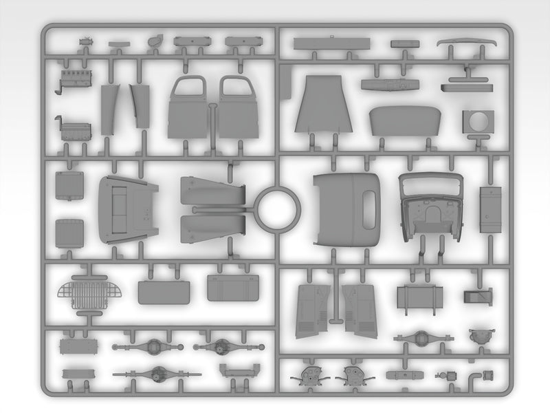 ICM35593 - 1/35 ICM G7107 WWII Army Truck