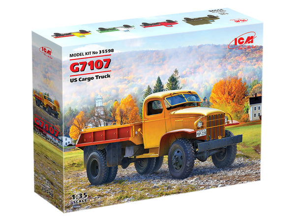 ICM35598 - 1/35 ICM G7 107 US Cargo Truck