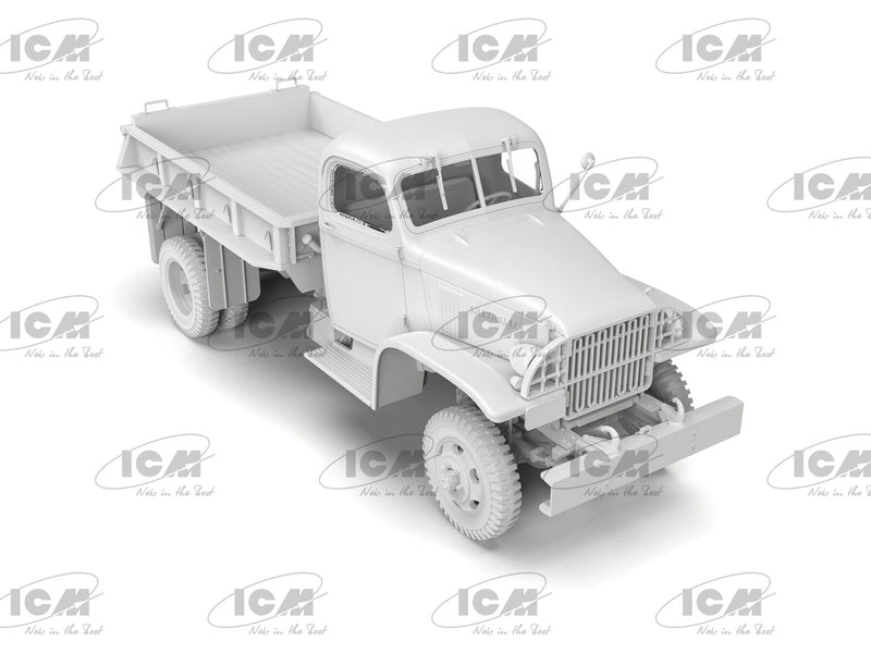 ICM35598 - 1/35 ICM G7 107 US Cargo Truck