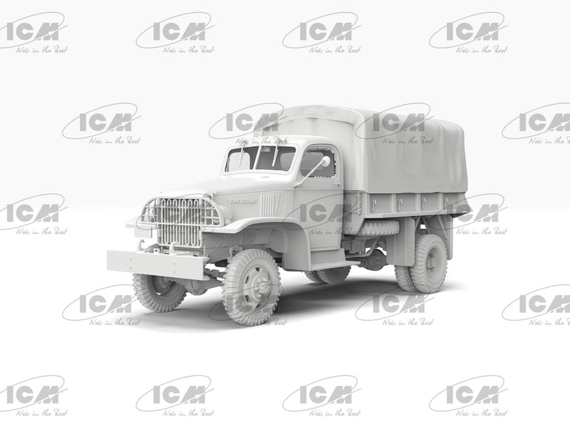 ICM35598 - 1/35 ICM G7 107 US Cargo Truck