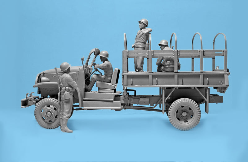 ICM 35599 WWII US Military Patrol