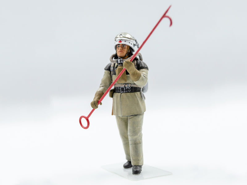 ICM35623 - 1/35 ICM Soviet Firemen (1980s)