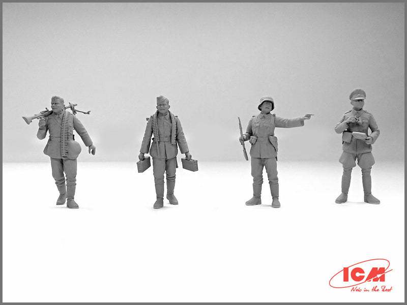 ICM35639 - 1/35 ICM German Infantry (1939-1942) (4 figures)