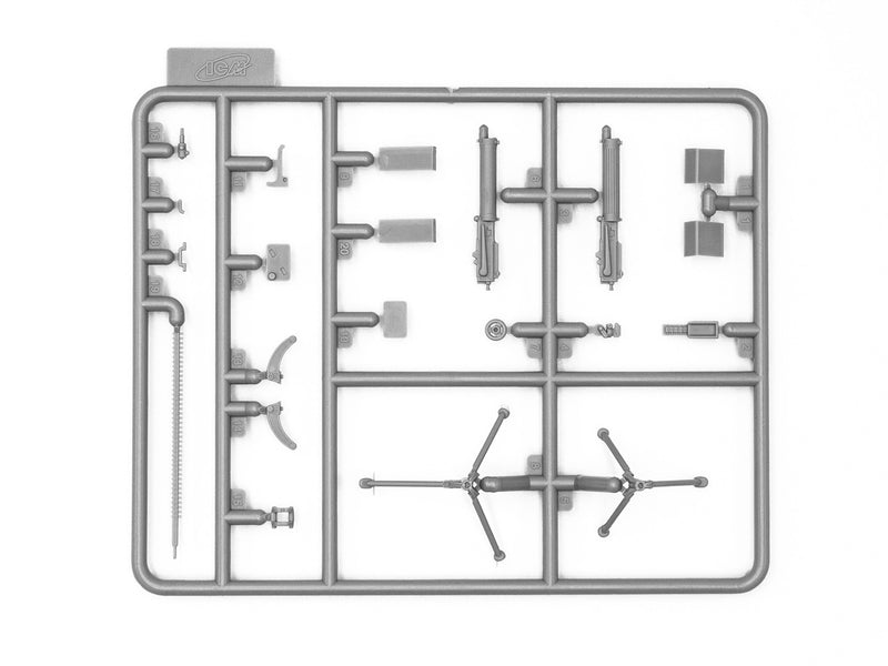 ICM35646 - 1/35 ICM WWII British Vickers MG Crew (Vickers MG & 2 figures)