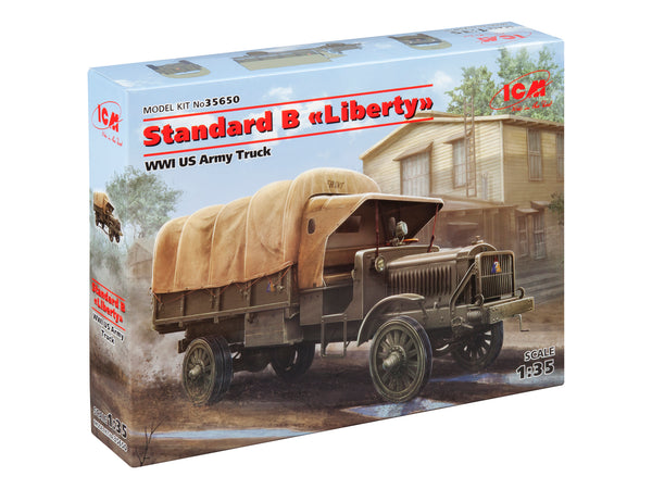 ICM35650 - 1/35 ICM Standard B "Liberty", WWI US Army Truck