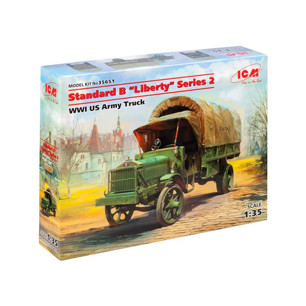 ICM35651 - 1/35 ICM Standard B "Liberty" Series 2, WWI US Army Truck