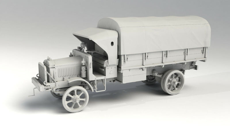 ICM35651 - 1/35 ICM Standard B "Liberty" Series 2, WWI US Army Truck