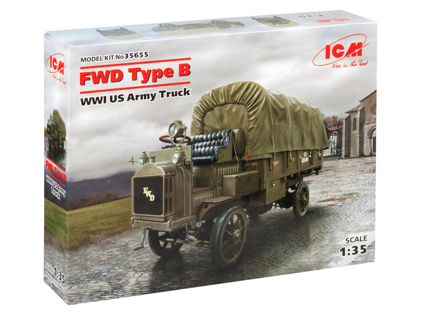 ICM35655 - 1/35 ICM FWD Type B, WWI US Army Truck