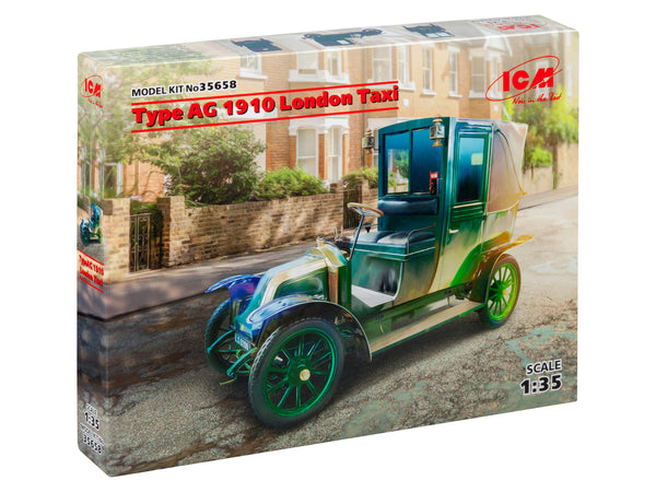 ICM35658 - 1/35 ICM Type AG 1910 London Taxi