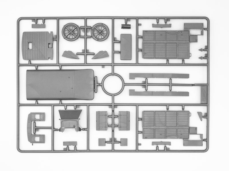 ICM35665 - 1/35 ICM Model T 1917 Ambulance (early), WWI AAFS Car