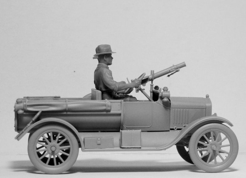 ICM35668 - 1/35 ICM Model T 1917 LCP with ANZAC Crew