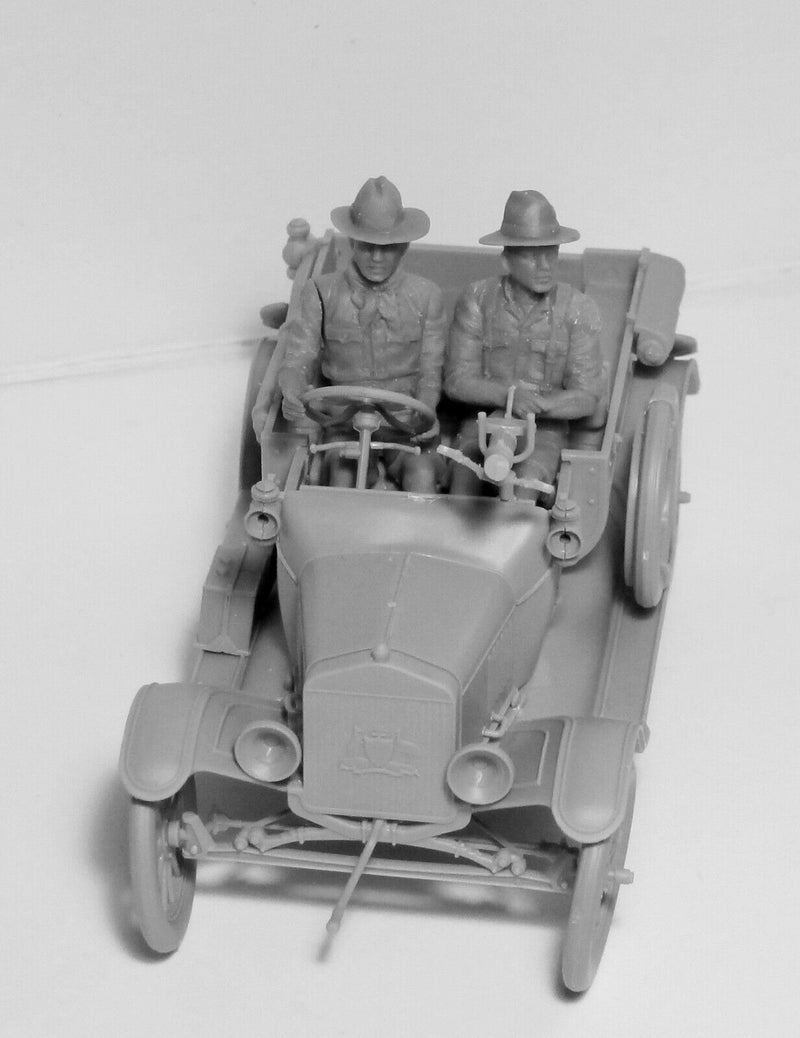 ICM35668 - 1/35 ICM Model T 1917 LCP with ANZAC Crew