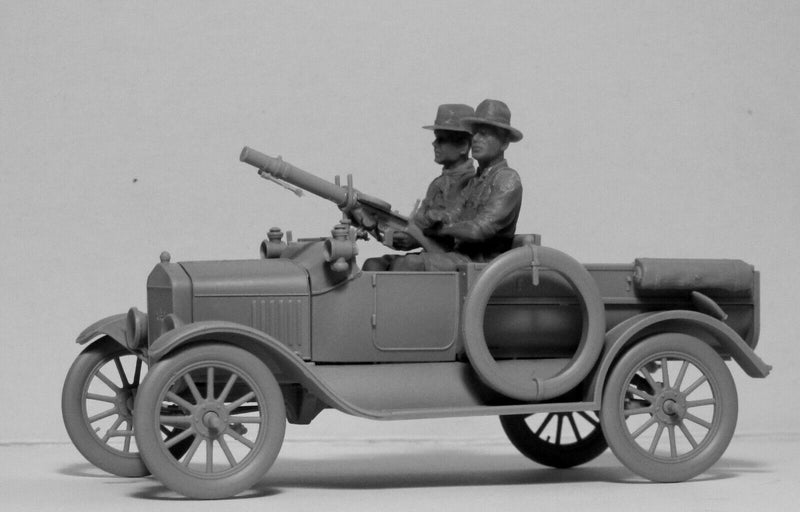 ICM35668 - 1/35 ICM Model T 1917 LCP with ANZAC Crew