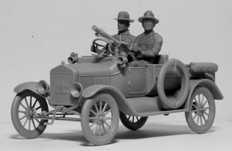 ICM35668 - 1/35 ICM Model T 1917 LCP with ANZAC Crew