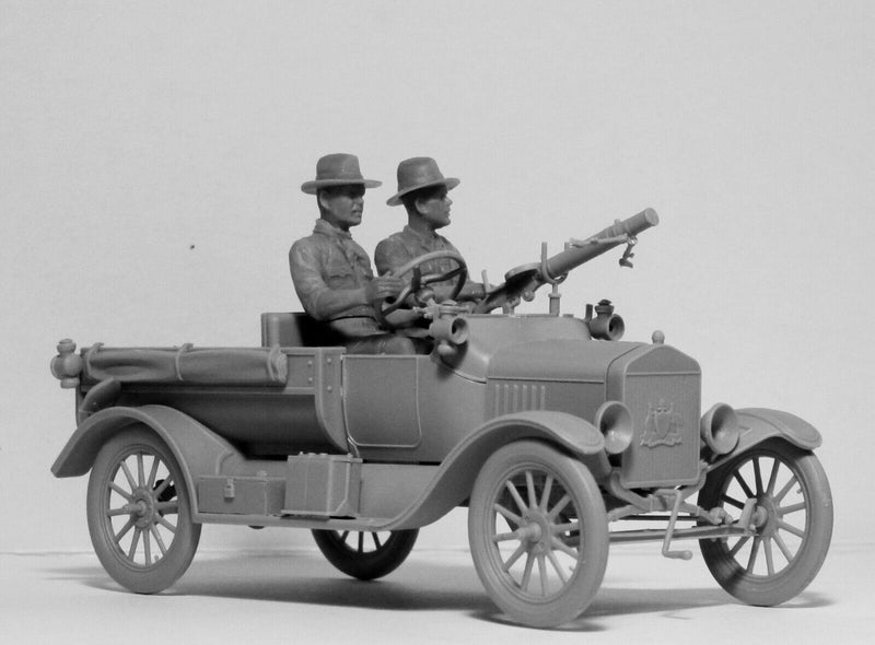 ICM35668 - 1/35 ICM Model T 1917 LCP with ANZAC Crew