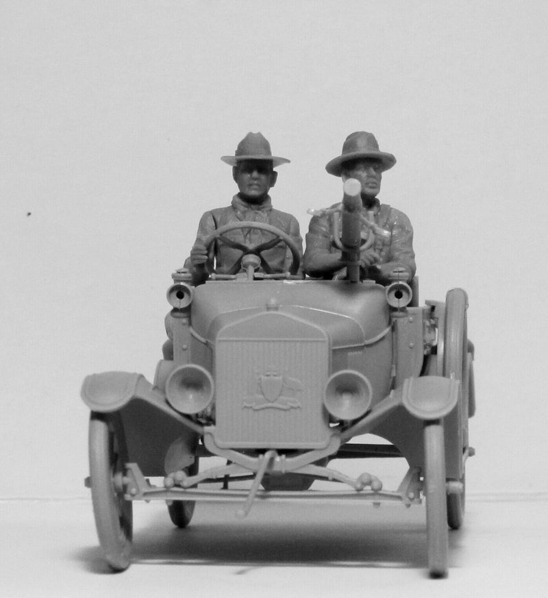 ICM35668 - 1/35 ICM Model T 1917 LCP with ANZAC Crew