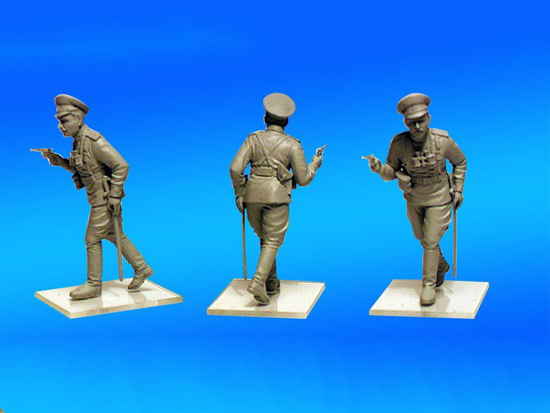 ICM35677 - 1/35 ICM WWI Russian Infantry (4 figures)