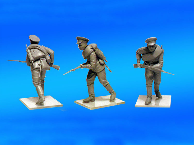 ICM35677 - 1/35 ICM WWI Russian Infantry (4 figures)