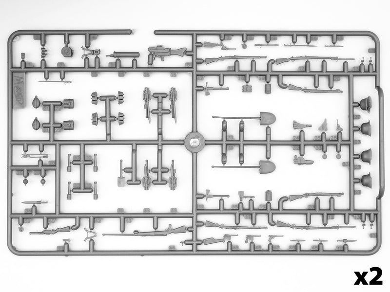 ICM35678 - 1/35 ICM WWI German Infantry Weapon and Equipment