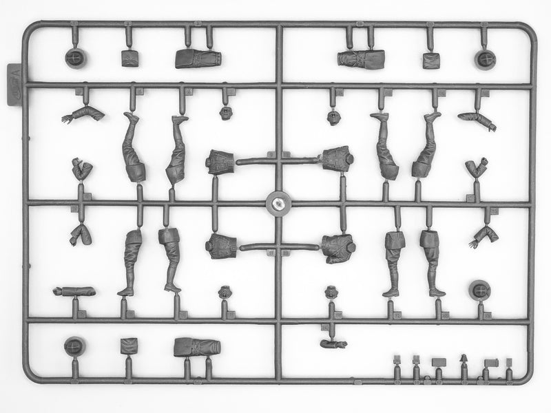 ICM35689 - 1/35 ICM US Infantry (1917) (4 figures)