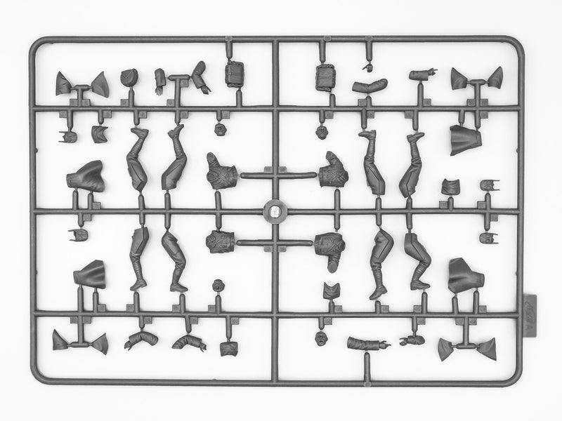 ICM35691 - 1/35 ICM French Infantry (1916) (4 figures)