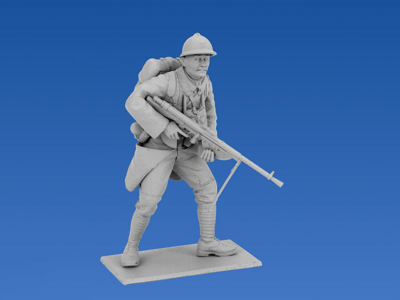 ICM35691 - 1/35 ICM French Infantry (1916) (4 figures)