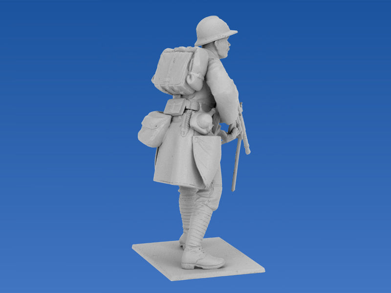 ICM35691 - 1/35 ICM French Infantry (1916) (4 figures)